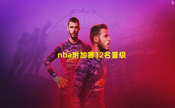 nba附加赛12名晋级