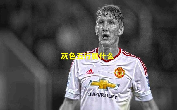 灰色五行属什么